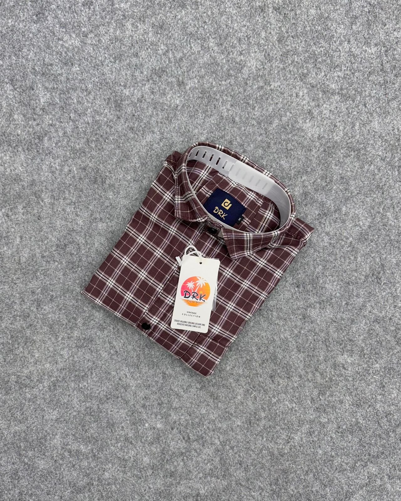 oxford Checked Shirt